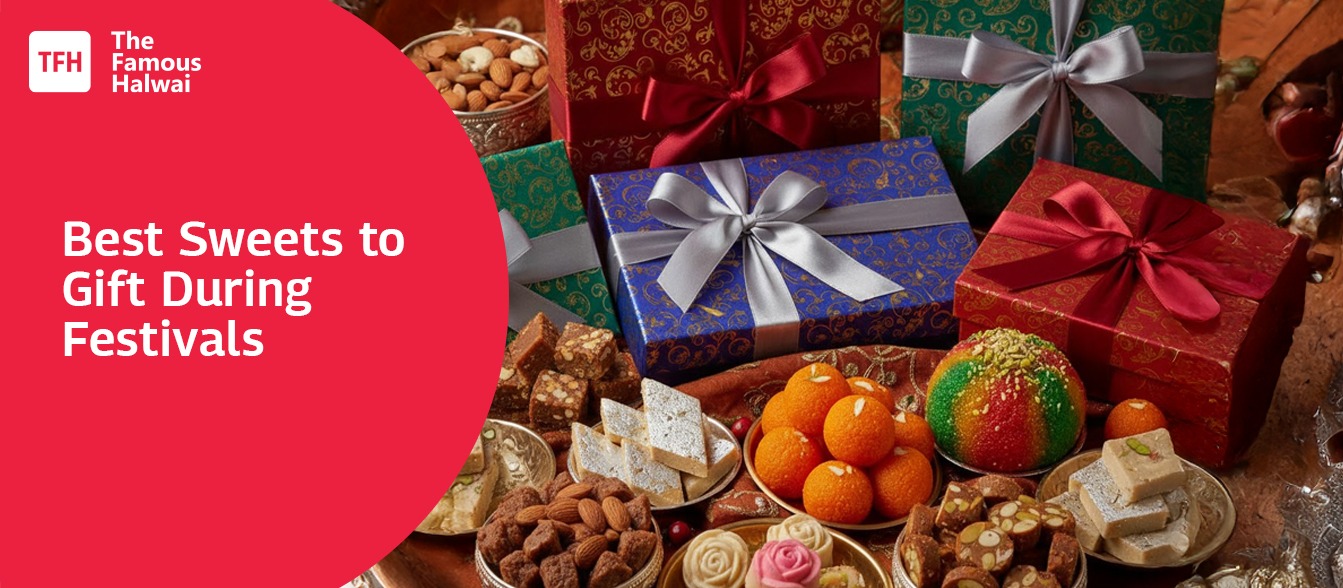 Best Sweets to Gift During Festivals – The Famous Halwai